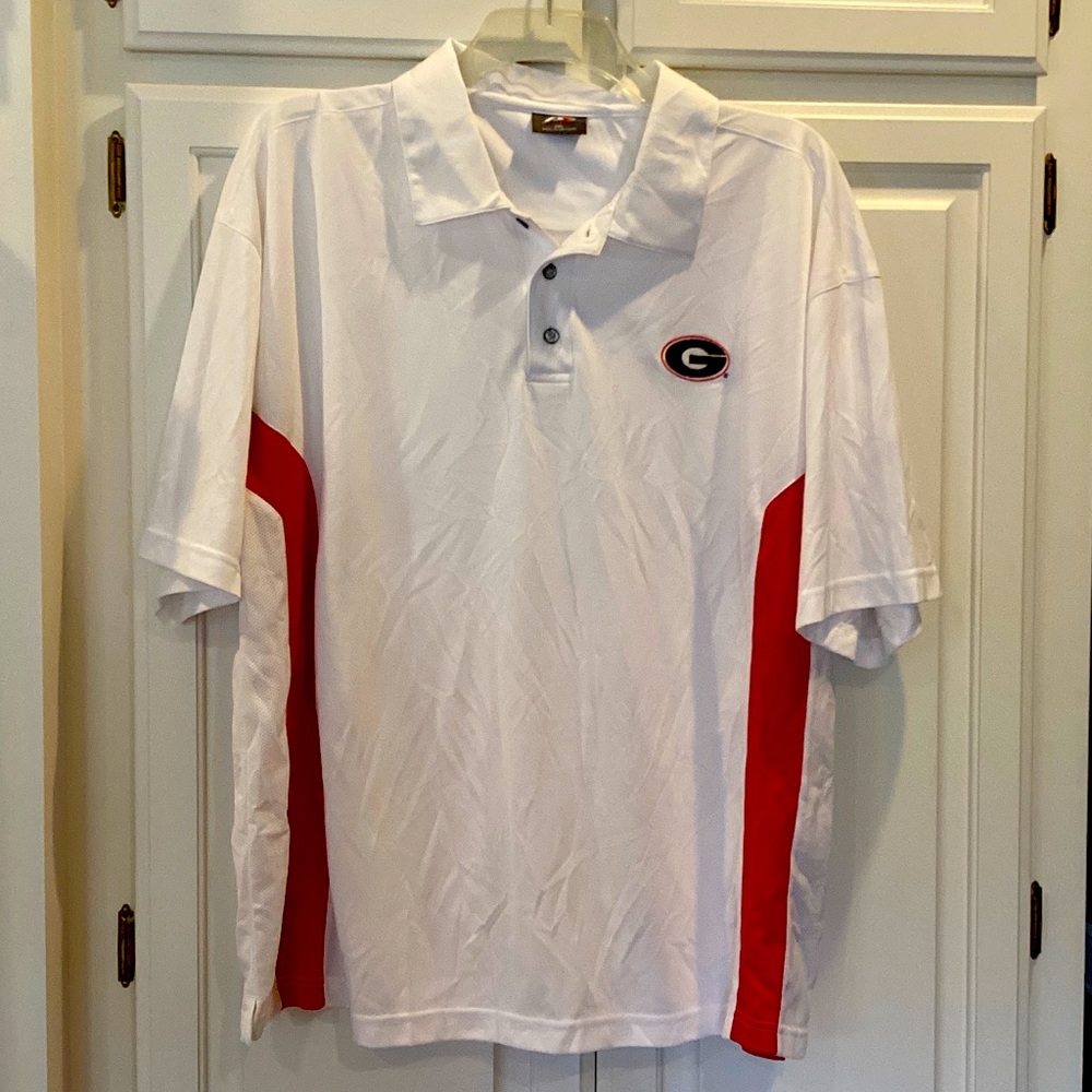 Men’s UGA shirt, 2 XL